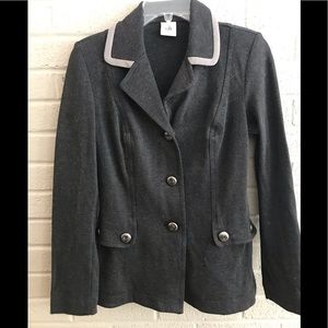 CAbi dark gray jacket